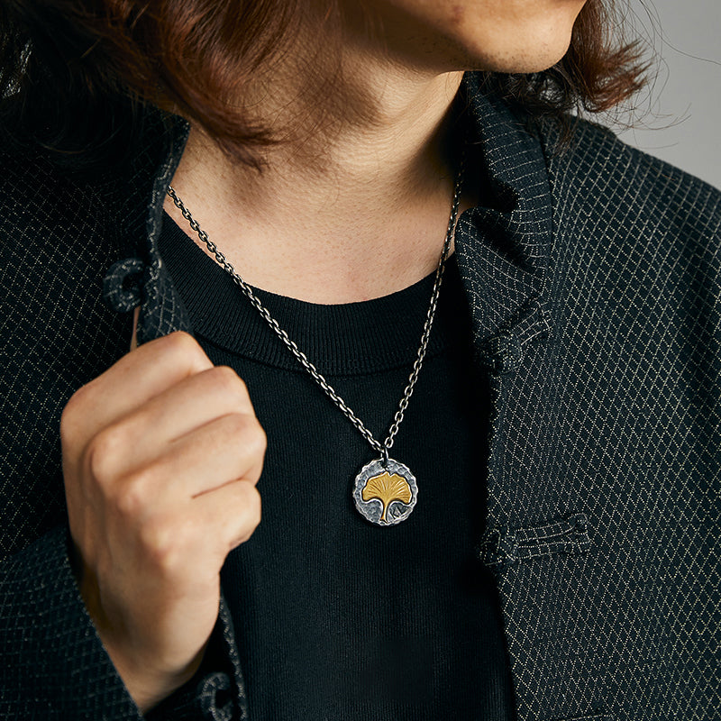 Ginkgo Necklace